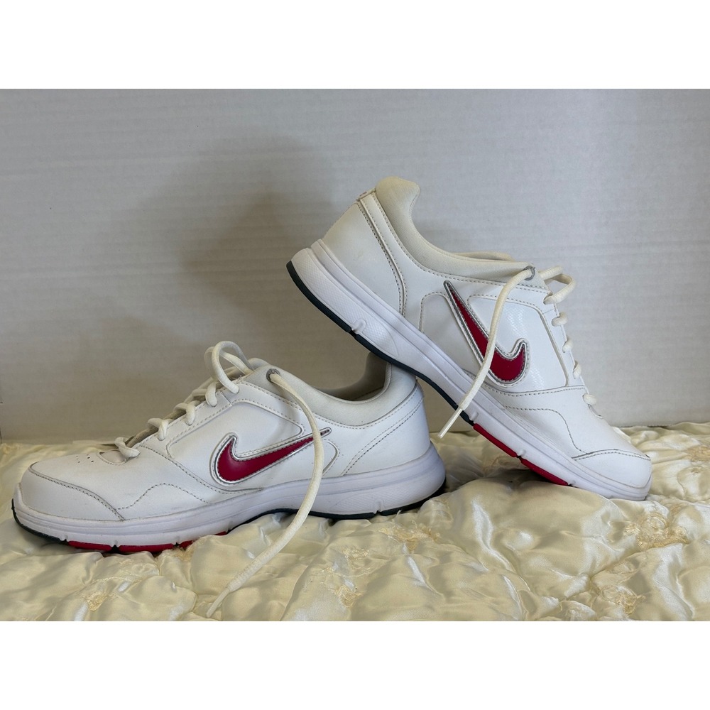 Retro Nike Women's Dad Shoe Steady VIII Size 8.5 White/Dark Pink